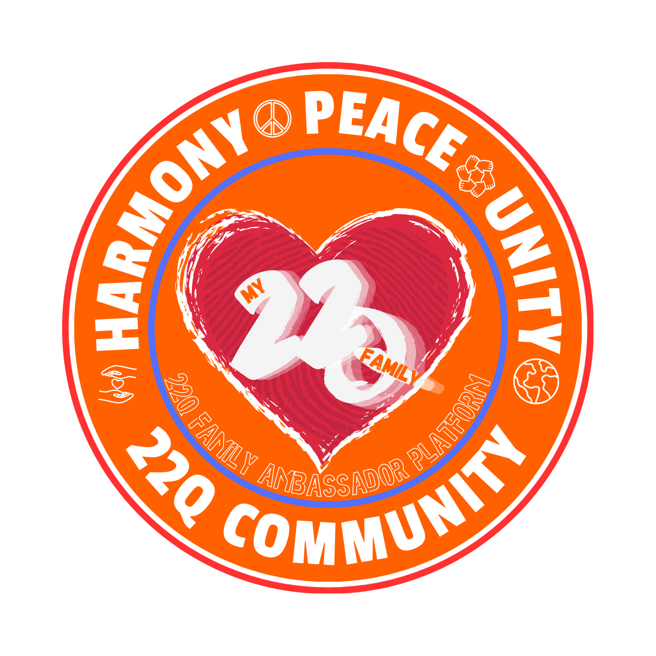 My22qFamily.org / 22q Family Ambassador Platform