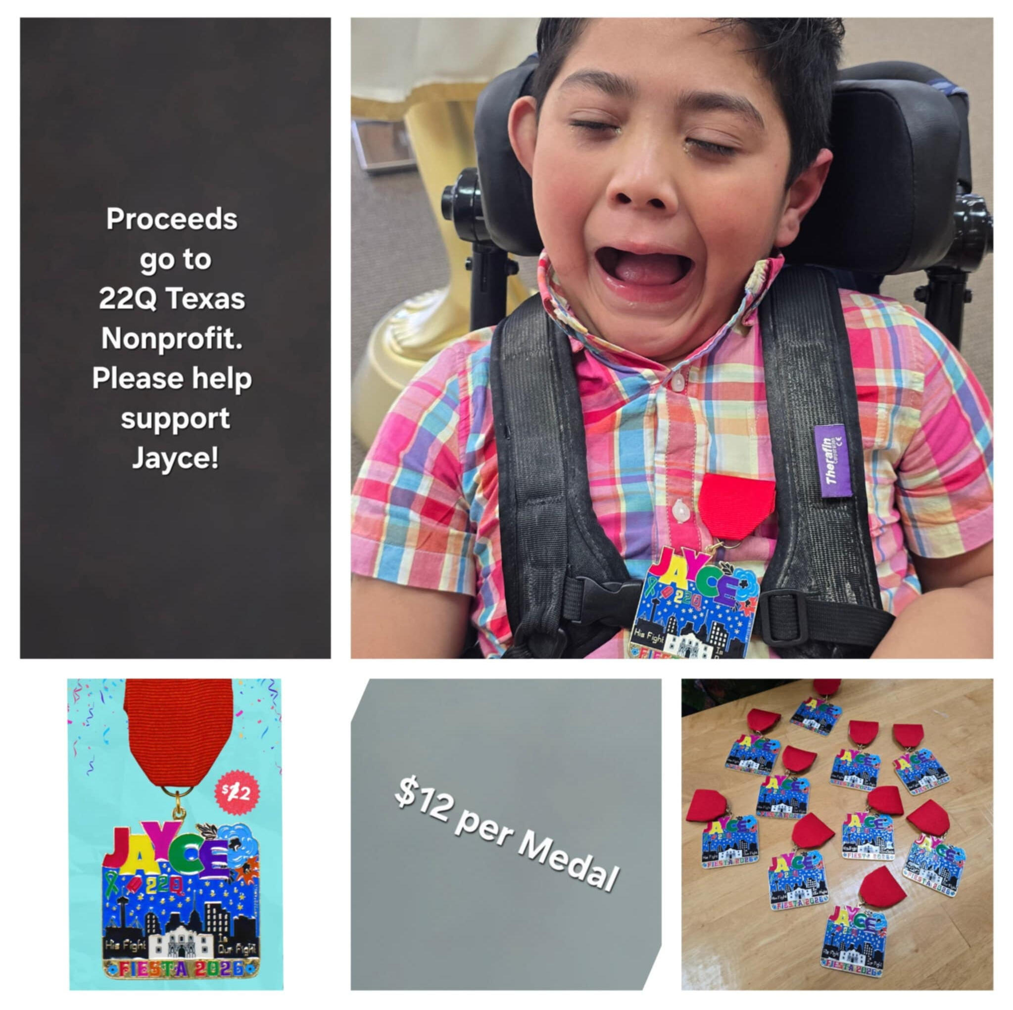 My22qFamily.org / 2026 Jayce Fiesta Medal